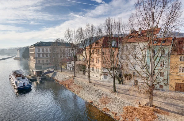 View of Prague from Charles bridge, Czech Republic — Stock Photo, Image