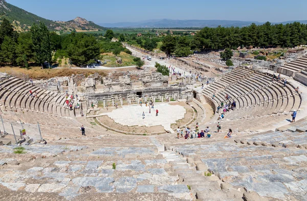 Großes Theater von Ephesus, Truthahn — Stockfoto