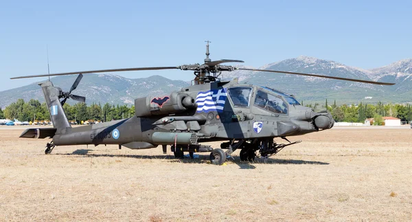 AH-64A Helicóptero de ataque Apache — Fotografia de Stock