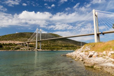 Köprü chalkis, Eğriboz, Yunanistan