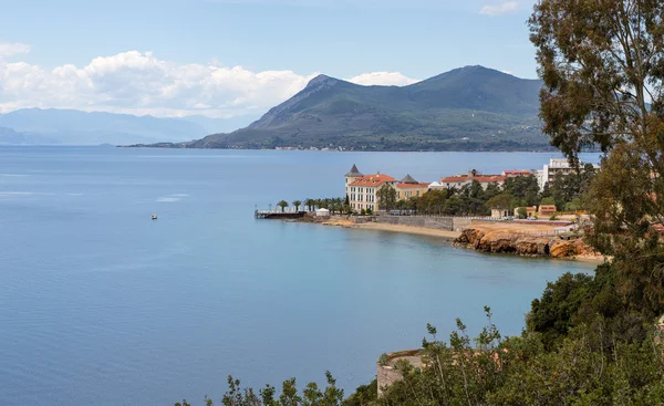 Loutra edipsou, Kuzey Eğriboz, Yunanistan — Stok fotoğraf