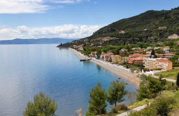 Villaggio Ilia, Nord Eubea, Grecia — Foto Stock