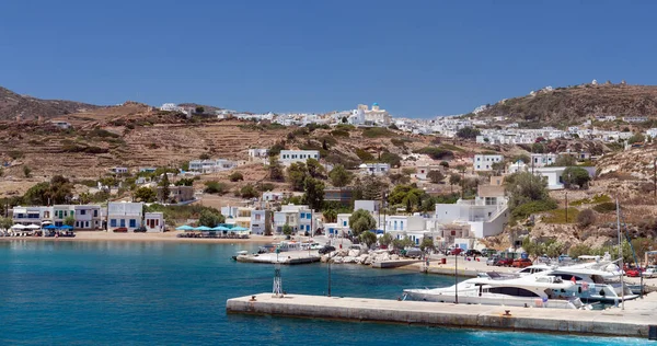 Zicht Kimolos Eiland Cycladen Griekenland — Stockfoto