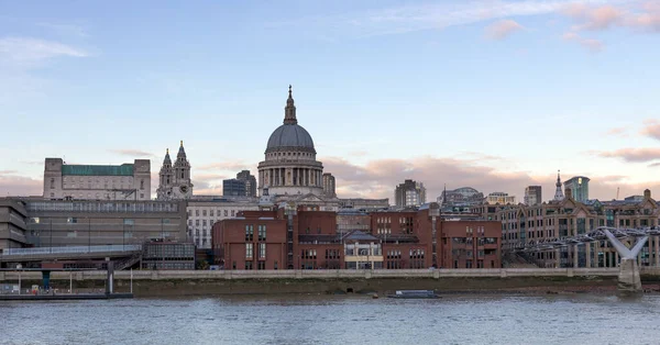 View London Paul Cathedral United Kingdom — Foto Stock