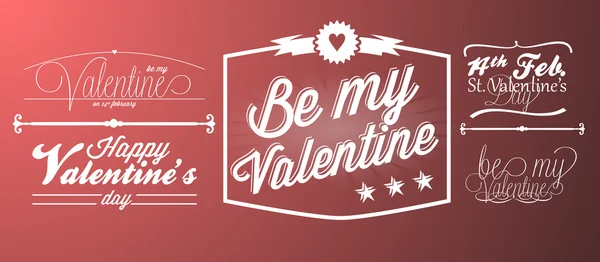 Valentine — Stockvector