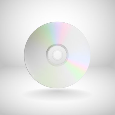 vektör izole CD