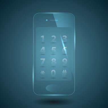 cam akıllı telefon vektör çizim