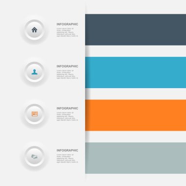 modern tasarım şablonu,-ebilmek var olmak kullanılmış için Infographics