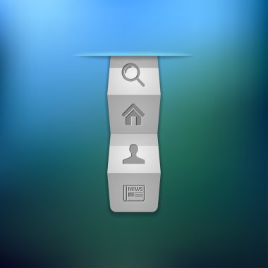 Web Tasarım menü şablonun