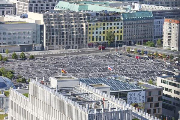 Berlin , Holocaust memorial — Stock Photo, Image