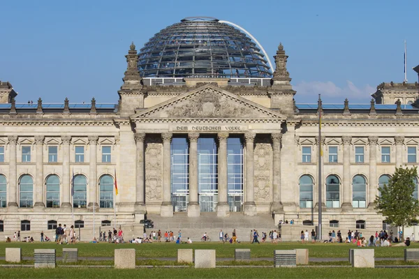 Berlin, reichstag — Stock Photo, Image