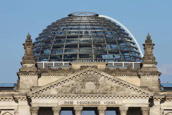 Berlin, reichstag — Stockfoto