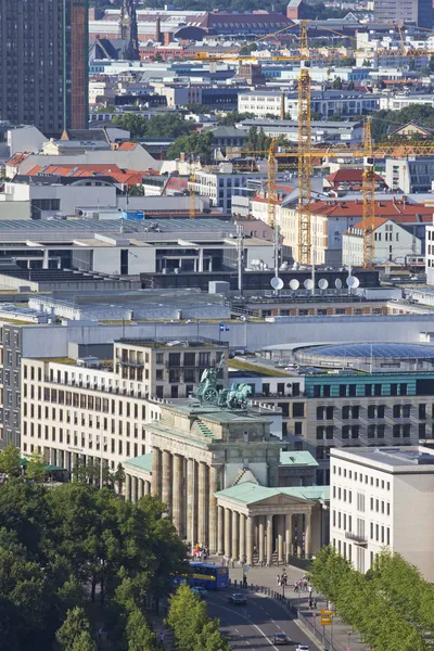 Berlino, Brandenburger Tor — Foto Stock