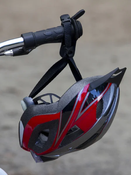 Bicycle, helmet, protection — Stock Photo, Image