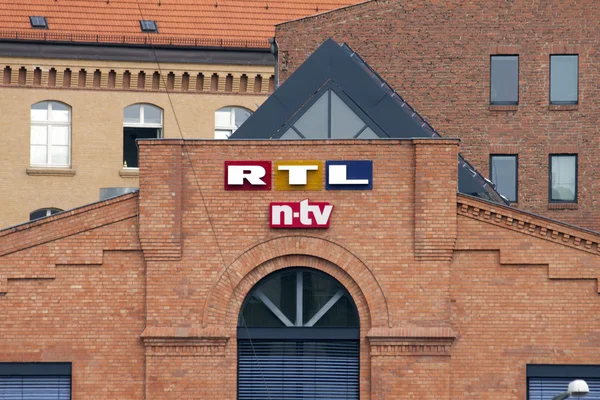 RTL, ν-tv, Γερμανία, τηλεοπτικό κανάλι Εικόνα Αρχείου