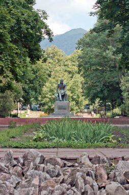 Lermontov'un, anıt, şehir Lermontov'un, Rusya Federasyonu