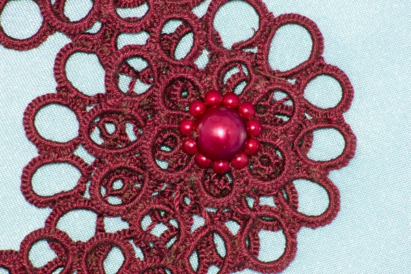 frivolite, tatting, dantel