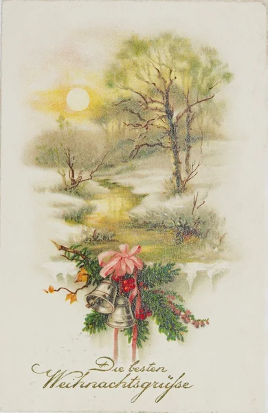 kartpostal, antik, Alman, 1926