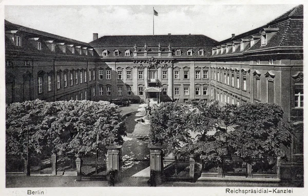 Berlim 1935, cartão postal — Fotografia de Stock