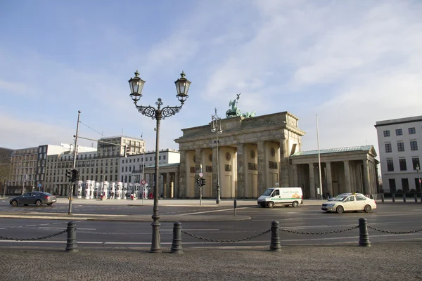 Berlin, Brandenburger Tor — Stok fotoğraf