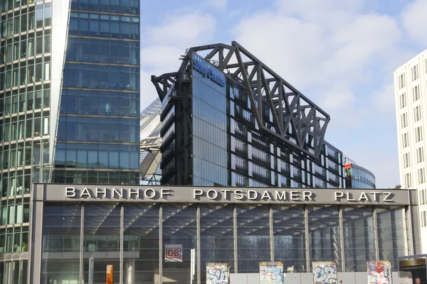 Berlin, potsdamer platz, bahnhof