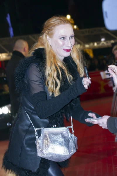 Andrea Sawatzki, Berlinale 2013 — Foto de Stock