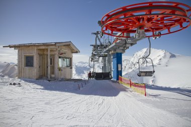 Avusturya, Stubaier Gletscher