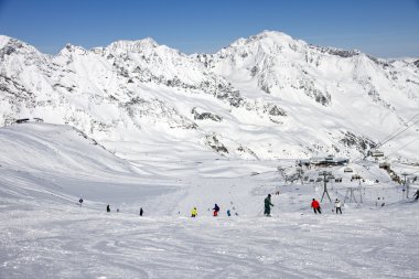 Avusturya, Stubaier Gletscher