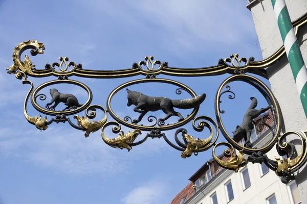 Berlino, Street — Foto Stock