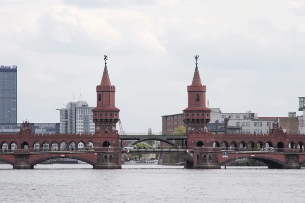 Oberbaumbrücke — 图库照片