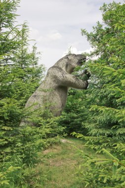 Almanya, saurierpark oranienburg, germendorf