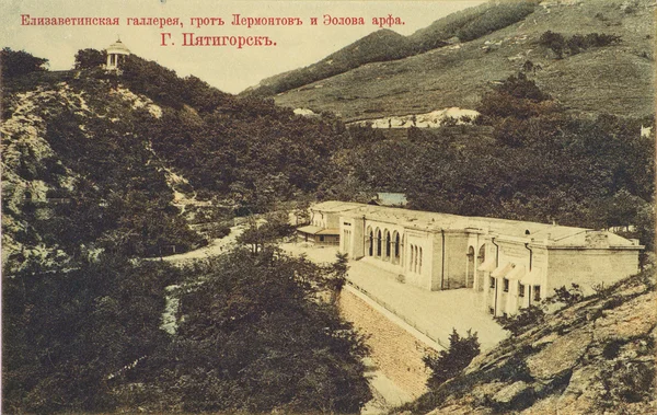 Pyatigorsk Rusland, eski postkard