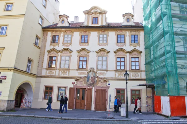 Prag, strada — Foto Stock