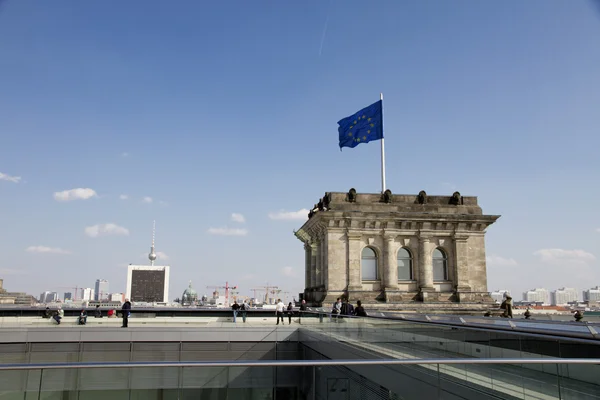 Berlin, Reichstag — Stockfoto