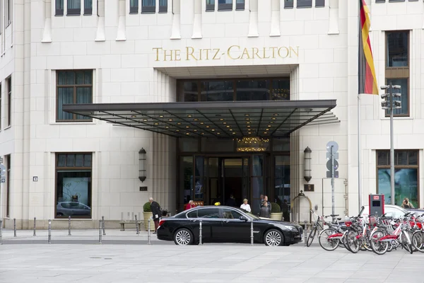 Hotel, Rit-Carlton Berlin — Zdjęcie stockowe