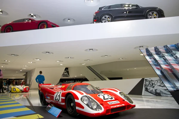 Museu Porsche — Fotografia de Stock
