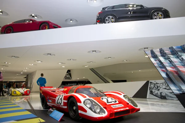 Museo Porsche Immagini Stock Royalty Free