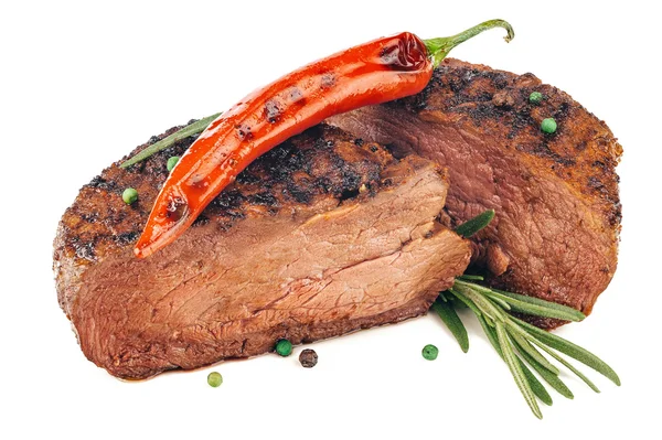 Carne de res a la parrilla — Foto de Stock