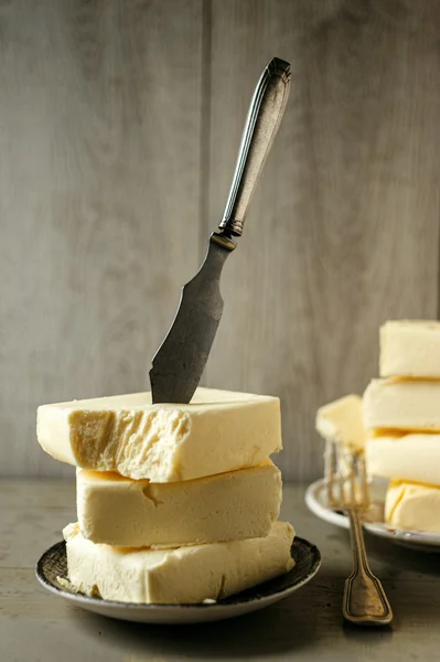 암소 우유 버터 — 스톡 사진