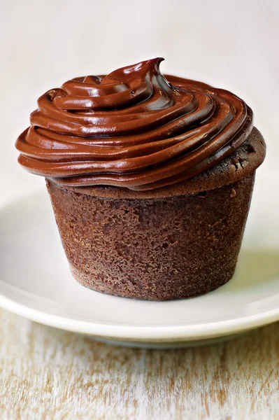 tabak kahverengi buzlanma ile çikolatalı kek