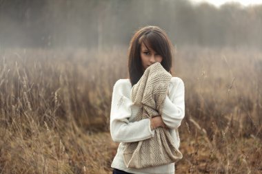 açık buz gibi güzel bir kız