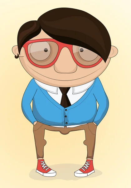 Hipster Ilustração vetorial —  Vetores de Stock