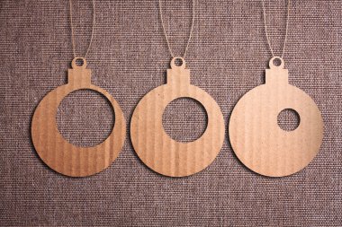 grunge arka plan üzerinde Noel dekorasyon