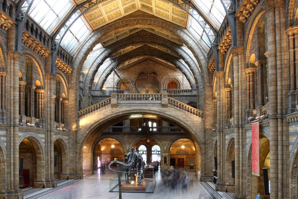 Museo de Historia Natural de Londres, Inglaterra — Foto de Stock