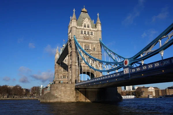 Beroemde tower bridge, Londen, Verenigd Koninkrijk — Stockfoto