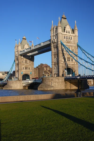 Famous Tower Bridge, Londres, Reino Unido — Fotografia de Stock