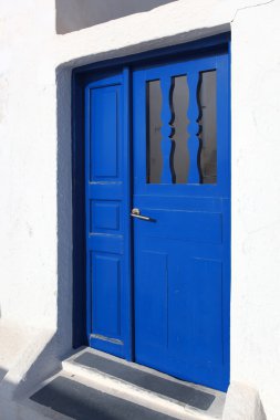 santorini Island, Yunanistan Oia Köyü