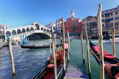 Venedik gondol İtalya'Tarih ile