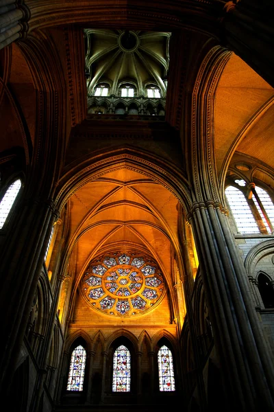 Catedral gótica en Truro, Reino Unido —  Fotos de Stock