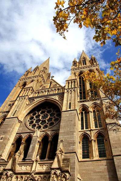 Gothic cathedral in Truro,UK — Stock Photo, Image